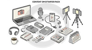Content Creator Starter Pack