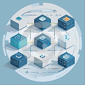 Futuristic Blockchain System Architecture