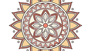 Isometric Kitchen and Dining Area Interior Vector Design Generative AI