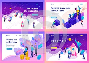 Isometric Leadership, Successful Solution, Startup