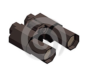 Isometric Lifeguard Binocular Composition