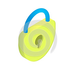 Isometric simple icon