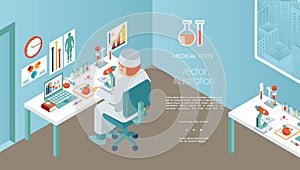 Isometric Medical Research Template