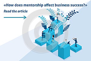 Isometric Mentorship and Business Success