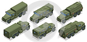 Isometric Mine-Resistant Ambush Protected. United States military light tactical vehicles produced as part of the MRAP