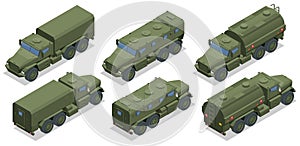 Isometric Mine-Resistant Ambush Protected. United States military light tactical vehicles produced as part of the MRAP photo