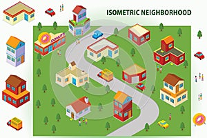 Isometric Neighborhood photo