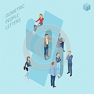 Isometric numbers with people