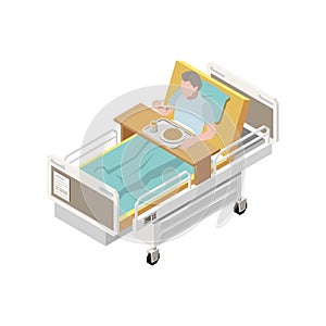 Isometric Nursing Home Icon