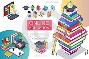 Isometric Online Learning Template