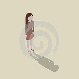 isometric people design