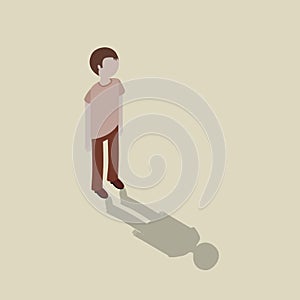 isometric people design