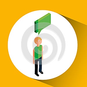 isometric people design