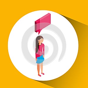 isometric people design