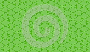 Isometric seamless pattern. Net lines background.