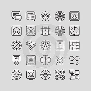 Isometric server rack with network nodes and cloud computing connection diagram