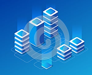 Isometric set of a computer device