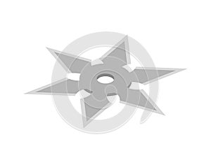 Isometric Shuriken Icon
