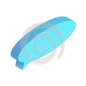 Isometric simple icon