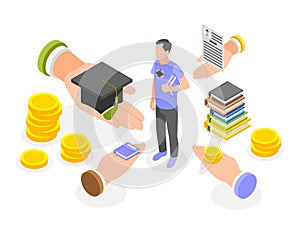 Isometric Social Insurance Composition