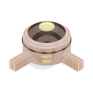 Isometric Space Base