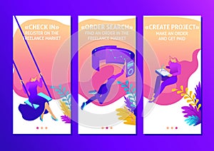 Isometric Concept Create Ideas in drawing