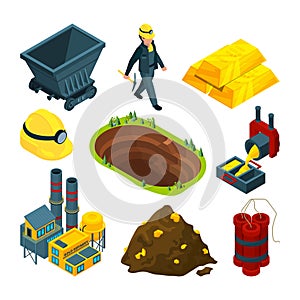 Isometric tools for mining industry