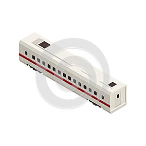 Isometric Train Carriage