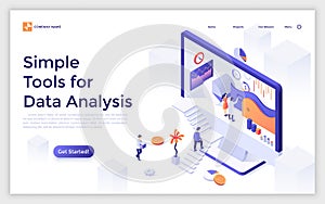 Isometric vector illustration