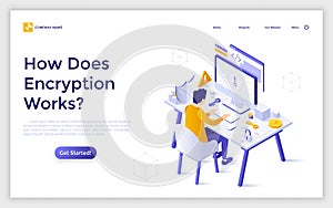 Isometric vector illustration