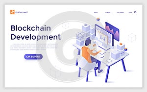 Isometric vector illustration