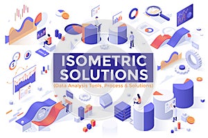 Isometric vector illustration