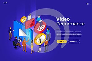 Isometric Video Performance