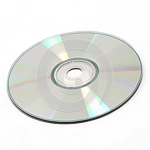 Isometric DVD CD isolated on white background