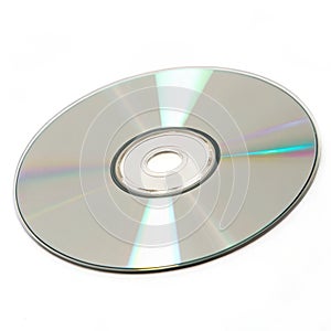 Isometric DVD CD isolated on white background