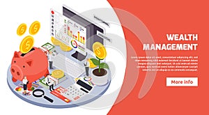 Isometric Wealth Management Banner