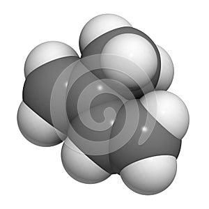 Isoprene, rubber (polyisoprene) building block (monomer