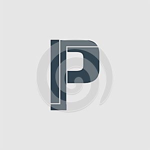 ISP monogram logo inspiration photo