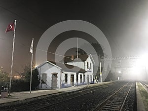 Ispartakule Train Station photo