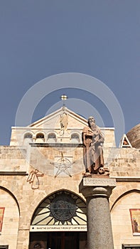 Israel , Bethlehem City , church