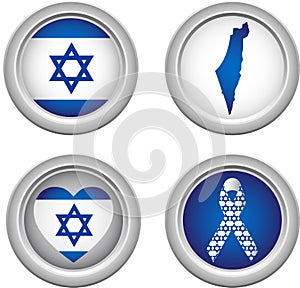 Israel Buttons