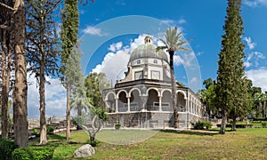 Israel. Church of the Beatitudes in Galilee