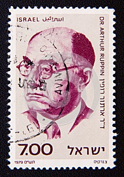 An Israel circa shows Zionist thinker and leader, Arthur Ruppin