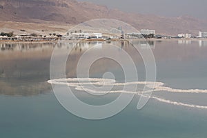 Israel, Dead Sea, sea salt
