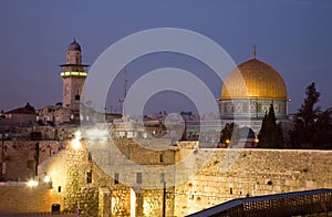 Israel - Dome Of The Rock in Jerusalem