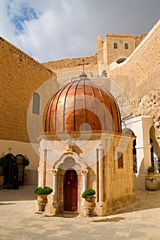 Israel - Greek Monastery of Mar Saba (St.Sabbas)