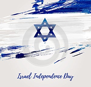 Israel Independence day background