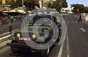 A israel jeep