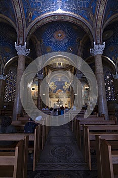 Israel - Jerusalem - basilica of the agony - church of nation photo