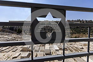 Israel - Jerusalem - Valley of Josaphat - Mount of Olives Cemetery